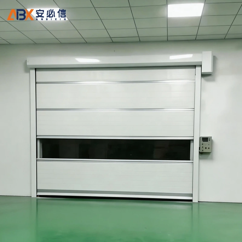 金昌感应快速门