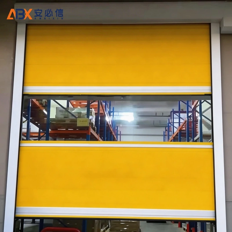 金昌PVC快速门