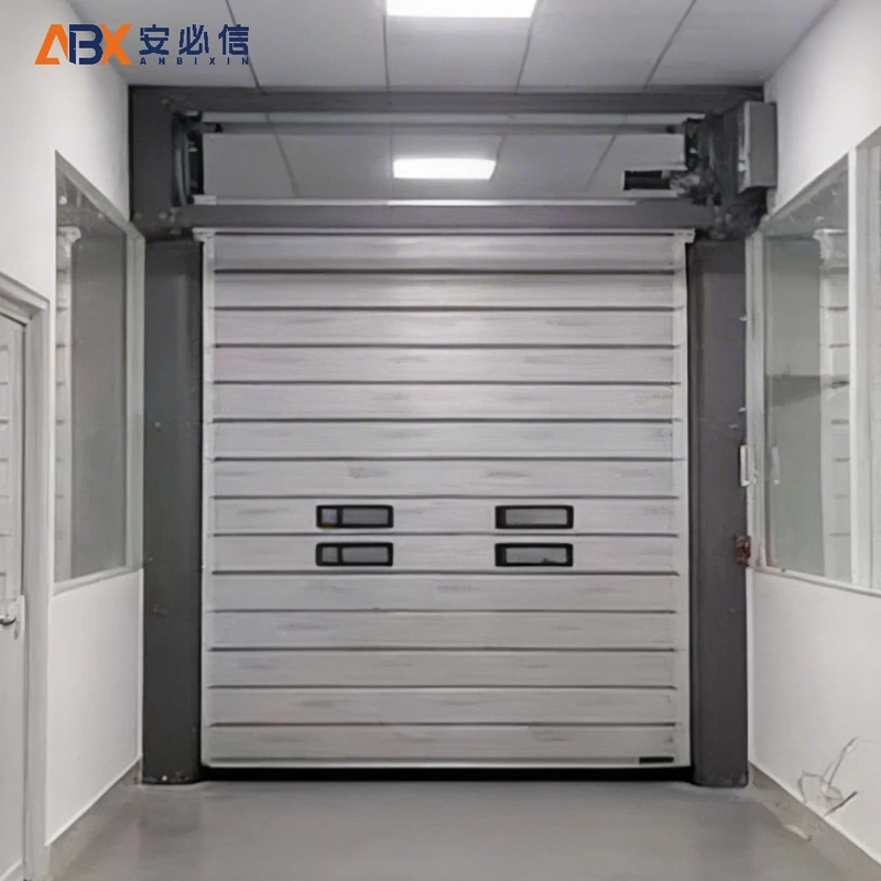金昌软帘高速门